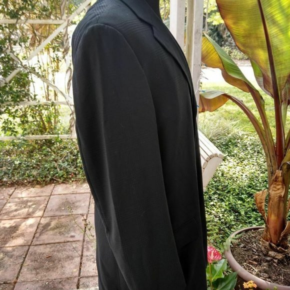 Valentino Sz 42L Blazer 3 Button Sport Coat Jacket - Picture 2 of 8